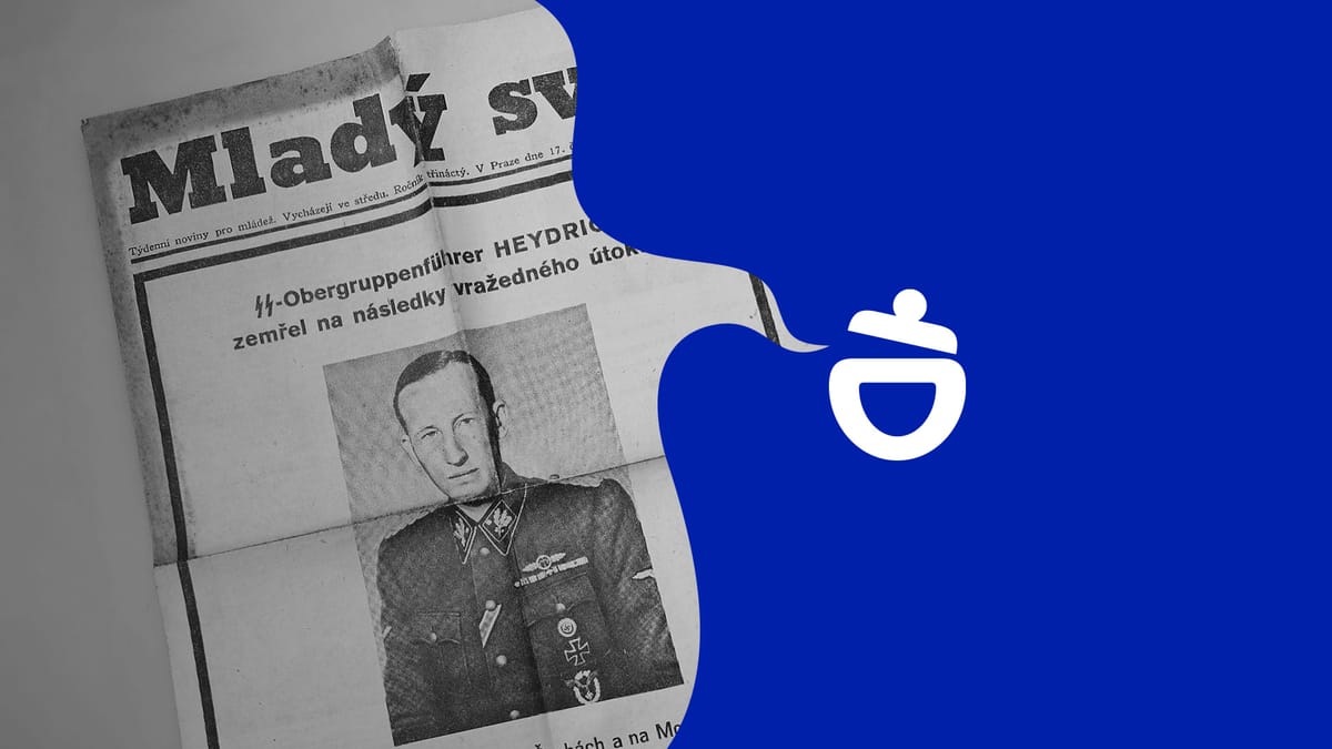 Atentát na Heydricha II.: Heydrich mohol prežiť, ak by dostal antibiotiká